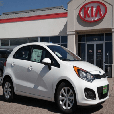 2015 Kia Rio on My Auction Trader dot com website