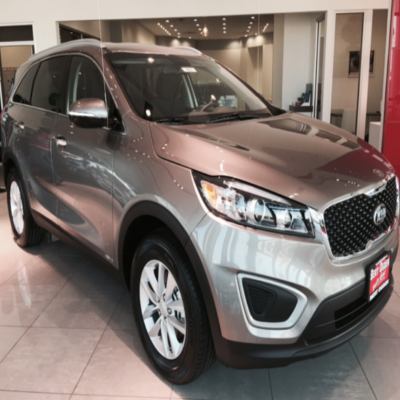 2016 Kia Sorento on My Auction Trader dot com website