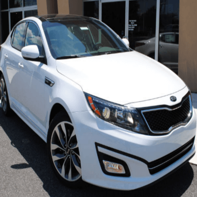 2015 Kia Optima on My Auction Trader dot com website