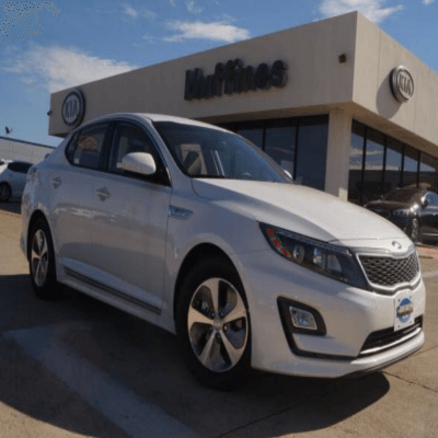2015 Kia Optima Hybrid on My Auction Trader dot com website