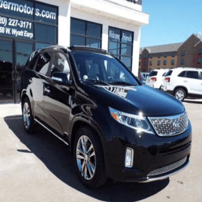 2016 Kia Sorento on My Auction Trader dot com website