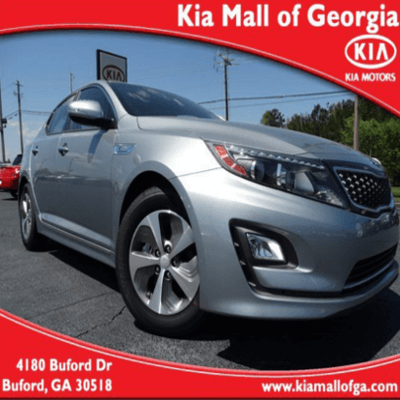 2015 Kia Optima Hybrid on My Auction Trader dot com website