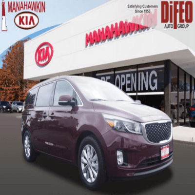 2015 Kia Sedona on My Auction Trader dot com website